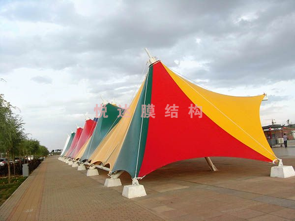 景觀膜結(jié)構(gòu)